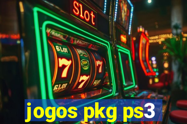 jogos pkg ps3